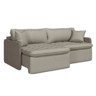 Sofá Cama Retrátil E Reclinável 3 Lugares Bipartido 234cm Bel