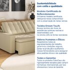 Sofá Cama Retrátil E Reclinável 4 Lugares 280cm Em Veludo Pal