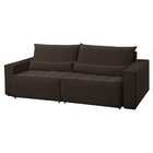 Sofá Cama Retrátil E Reclinável 4 Lugares Nepal Marrom