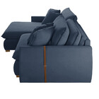 Sofá Cama Retrátil E Reclinável Inova 210 Cm Braço 15 Cm Meu