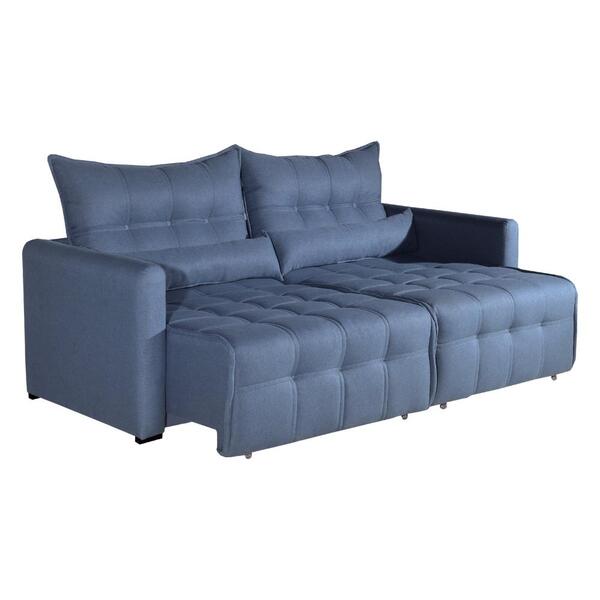 Sofá Cama Retrátil Innova Linho Bom Pastor