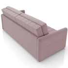 Sofá Cama Retrátil Para Sala De Estar 192cm Porthos M03 Velud