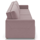 Sofá Cama Retrátil Para Sala De Estar 220cm Porthos M03 Velud