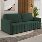 Sofá Cama Retrátil Para Sala De Estar 220cm Porthos M03 Velud