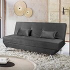 Sofá Cama Retrátil Sofanet Elegance Chumbo