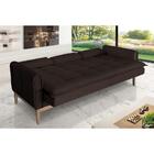 Sofá Cama Rivieira 1,50m-marrom