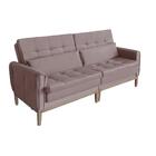 Sofá Cama Rivieira 1,70m-rosê