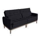 Sofá Cama Rivieira 2,10m-preto