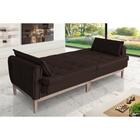 Sofá Cama Rivieira 2.10m - Marrom