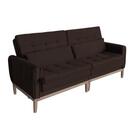 Sofá Cama Rivieira 2.10m - Marrom