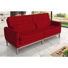 Sofá Cama Rivieira 2.10m - Vermelho