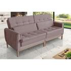 Sofá Cama Rivieira 2.70m - Rosê