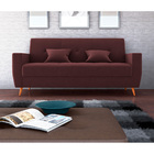 Sofá Cama Rocoo 205cm Reclinável Veludo Rose - Sallar Home