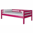 Sofá Cama Rosa Madeira Maciça