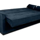 Sofa Cama Sala De Estar Madeira Maciça Daniela Veludo Matrix