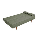 Sofá Cama Silver 2 Estágios 3 Lugares Speciale Home