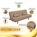 Sofá Cama Silver 2 Estágios 3 Lugares Speciale Home
