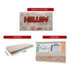 Sofá Cama Solteiro C/ Colchões Ditália Cama Aux Cm08 Diamond