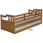 Sofa Cama Solteiro Com Cama Auxiliar Madeira Imbuia At Moveis