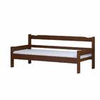 Sofá Cama Solteiro De Madeira Maciça Com Colchão Nemargi Cast