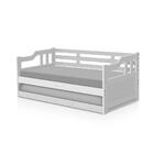 Sofa Cama Solteiro Extensivel Phoenix Bege