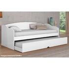 Sofá Cama Solteiro Funny Iii C/ Auxiliar Café - Conquista