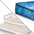 Sofá Cama Solteiro Madeira Maciça Com Auxiliar Branco Atraent