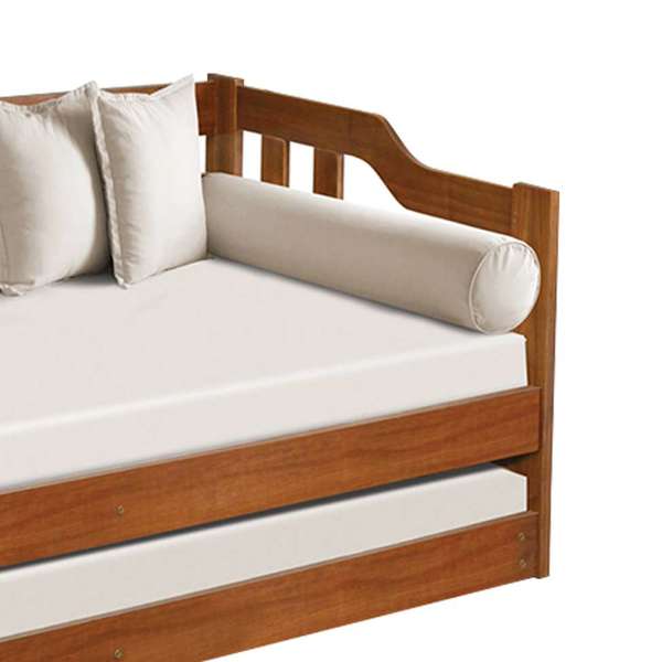 sofa cama solteiro madeira macica com