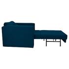 Sofá-cama Solteiro Marisol Suede Azul