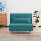 Sofá-cama Solteiro Ravenna Azul