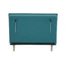 Sofá-cama Solteiro Ravenna Azul