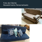 Sofá Cama Tom 2 Lugares 193cm Linho Cinza - Sallar Home