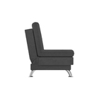 Sofá Cama Tom 2 Lugares 193cm Linho Cinza - Sallar Home