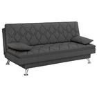 Sofá Cama Tom 2 Lugares 193cm Linho Cinza - Sallar Home