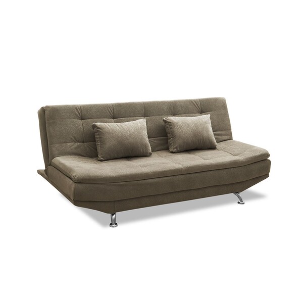 Sofá Cama Valencia Bege Pena Star Confort Leroy Merlin