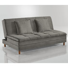 Sofá Cama Vegas 185cm Pé De Madeira Talento Móveis