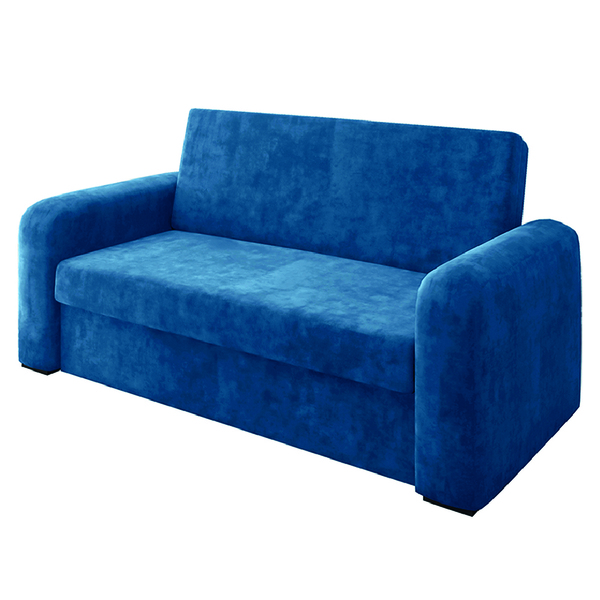 Sofá Cama Versátil 2 Lugares Veludo Selmer