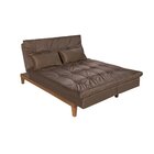 Sofá Cama Versátil Império Estofados