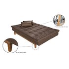 Sofá Cama Versátil Império Estofados