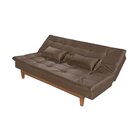 Sofá Cama Versátil Império Estofados
