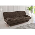 Sofa Cama Zenite 3 Lugares Reclinável Com 2 Almofadas Soltas