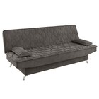 Sofa Cama Zenite 3 Lugares Reclinável Com 2 Almofadas Soltas