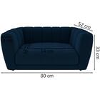 Sofá Caminha Para Pet Alure Sl Moll