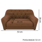 Sofa Caminha Para Pet Pietra Sl 942 Moll
