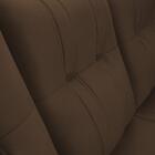 Sofá Canto London Marrom Suede Velut - King House