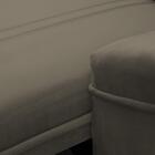 Sofá Canto London Tabaco Suede Velut - King House