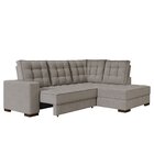Sofá Canto Retrátil E Reclinável Munique Tamanho 220cm X 175c