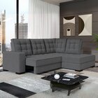 Sofá Canto Retrátil E Reclinável Munique Tamanho 220cm X 175c