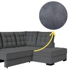 Sofá Canto Retrátil E Reclinável Munique Tamanho 220cm X 175c