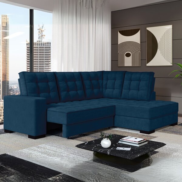 Sofá Canto Retrátil E Reclinável Munique Tamanho 220cm X 175c